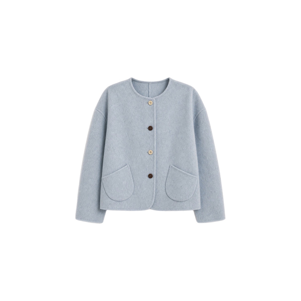 ABRIGO OVERSIZED BABY BLUE JW
