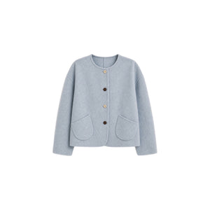 ABRIGO OVERSIZED BABY BLUE JW