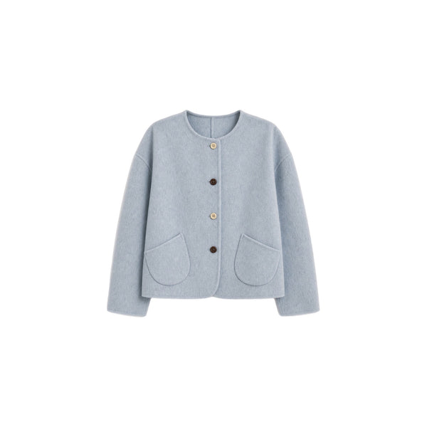 ABRIGO OVERSIZED BABY BLUE JW