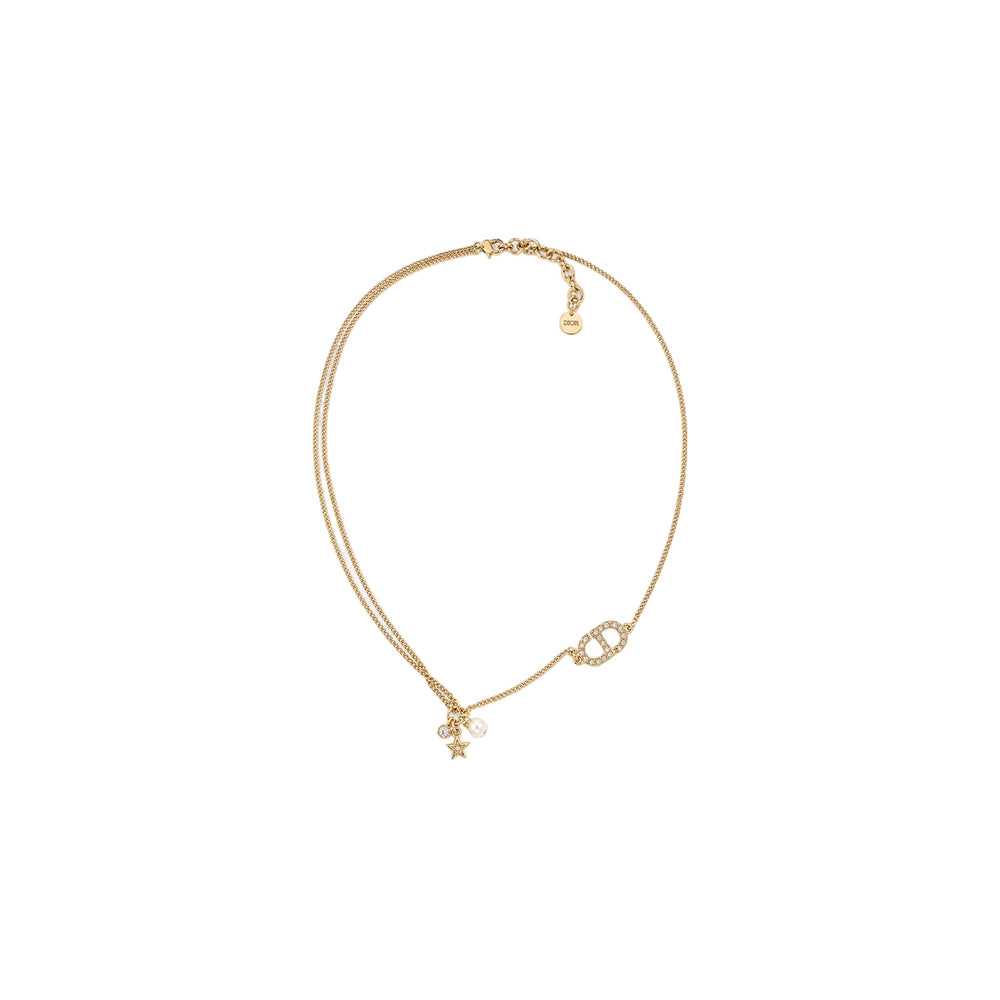 COLLAR CD FLEUR GOLD