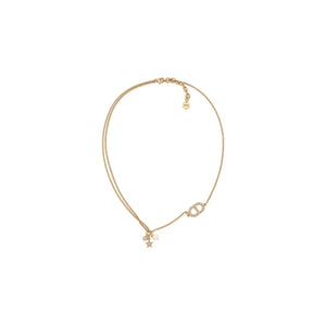 COLLAR CD FLEUR GOLD