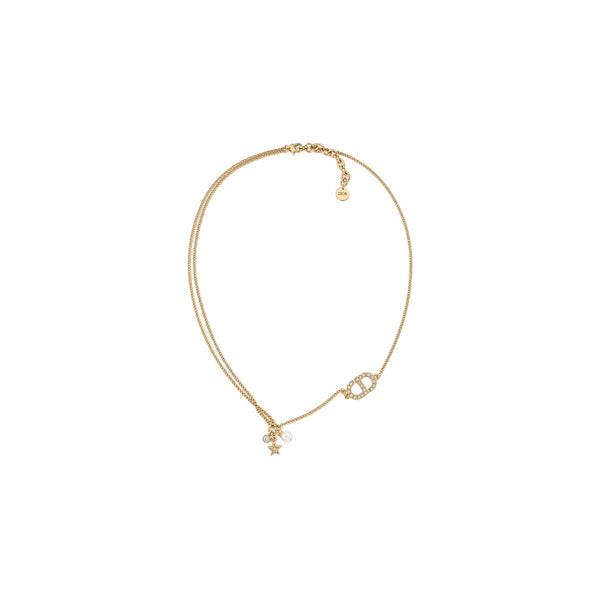 COLLAR CD FLEUR GOLD
