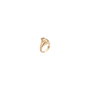 ANILLO CD MEDALLON