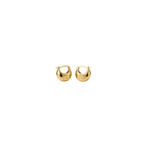 ARETES MM BEAN GOLD