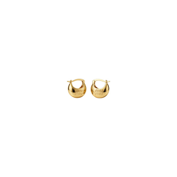 ARETES MM BEAN GOLD
