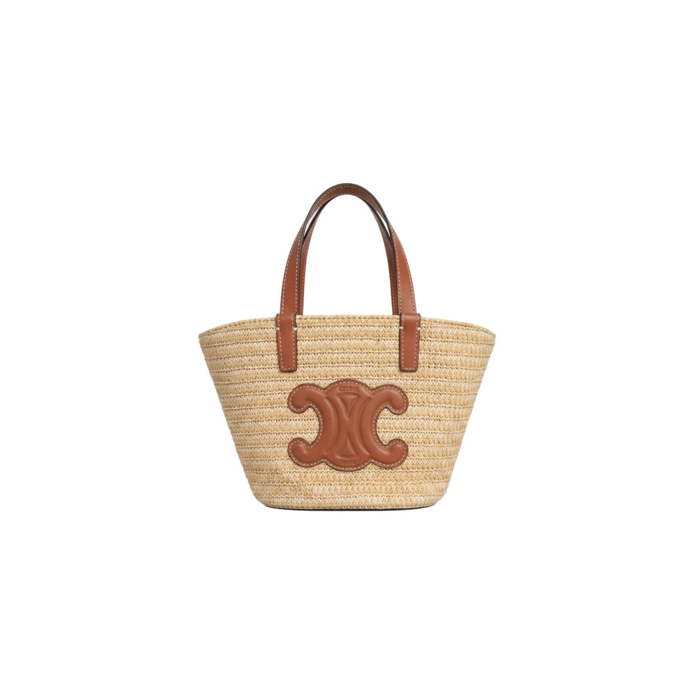 BOLSO C CABAS PANIER BROWN