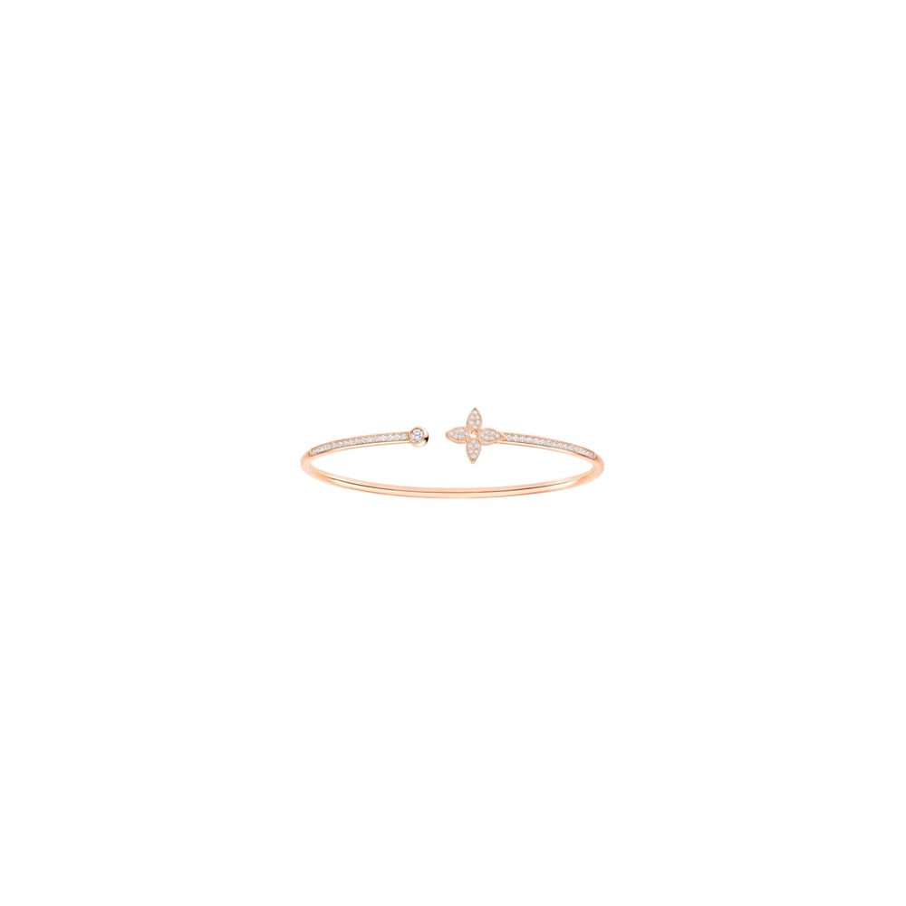 BRAZALETE BLOSSOM ROSEGOLD ZIRCONIAS