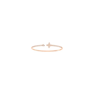 BRAZALETE BLOSSOM ROSEGOLD ZIRCONIAS