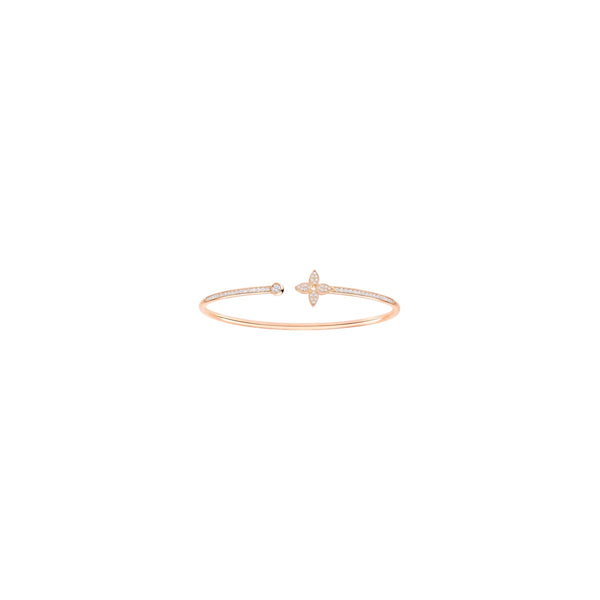 BRAZALETE BLOSSOM ROSEGOLD ZIRCONIAS