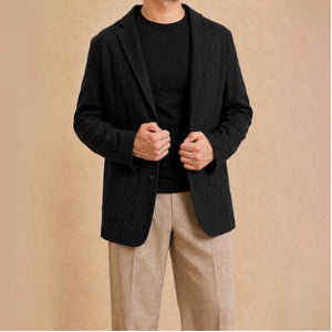 BLAZER BLACK MEN JW