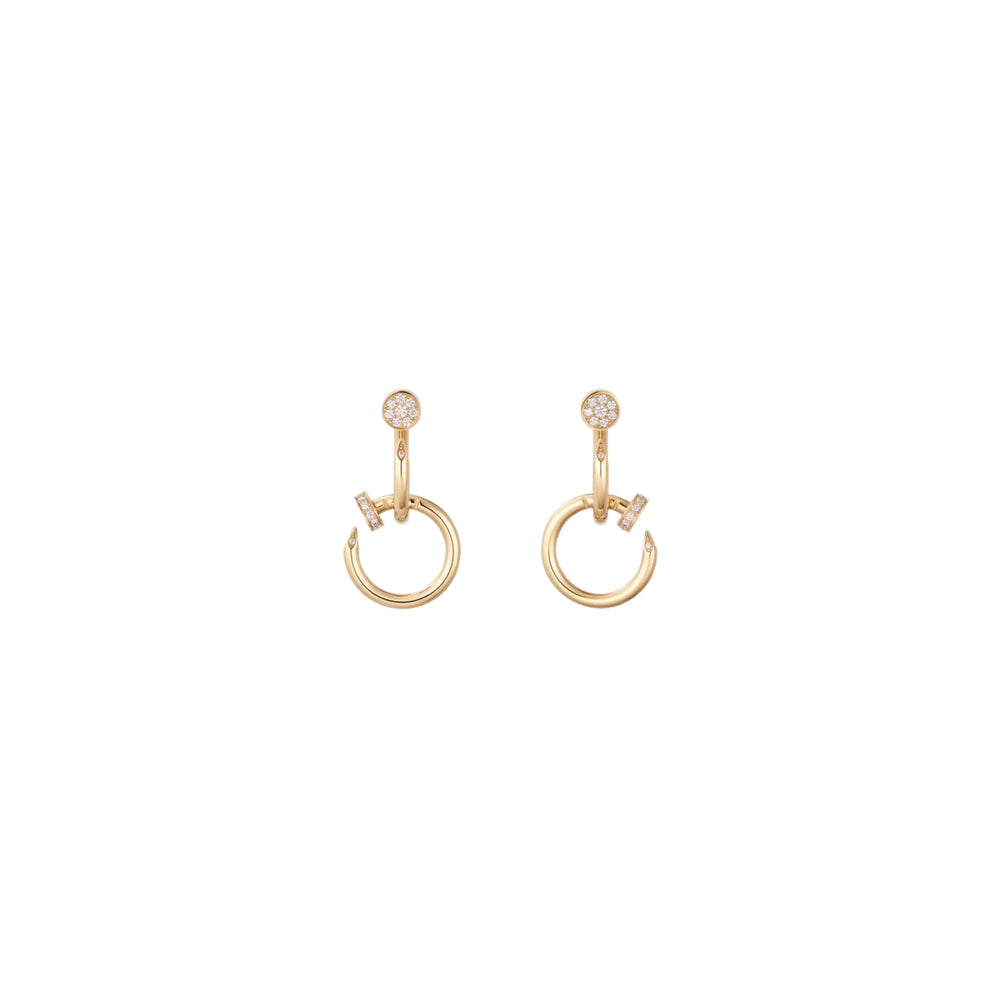 ARRACADAS CLAVO GOLD