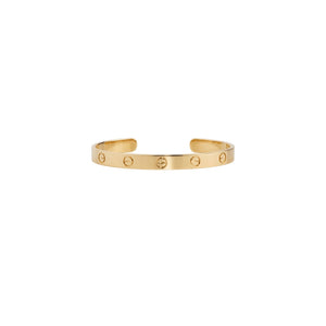 BRAZALETE LOVE GOLD