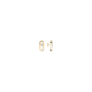 ARETES MOVE UNO LISO GOLD