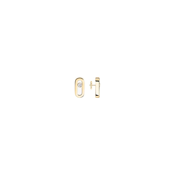 ARETES MOVE UNO LISO GOLD