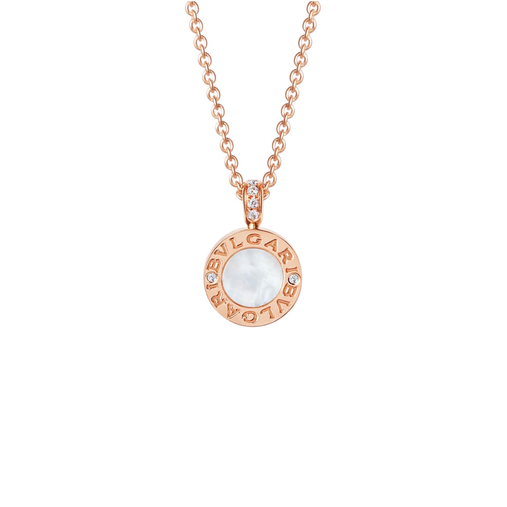COLLAR BV BICOLOR ROSEGOLD