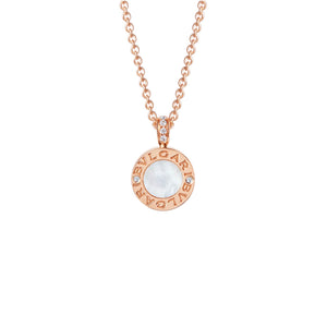 COLLAR BV BICOLOR ROSEGOLD