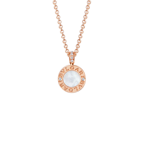 COLLAR BV BICOLOR ROSEGOLD