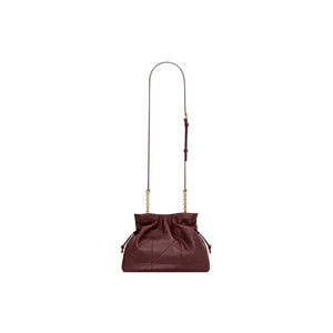 BOLSO YSL JAMIE SHOPPING BURGUNDY