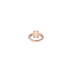 ANILLO T PEARL ROSE GOLD