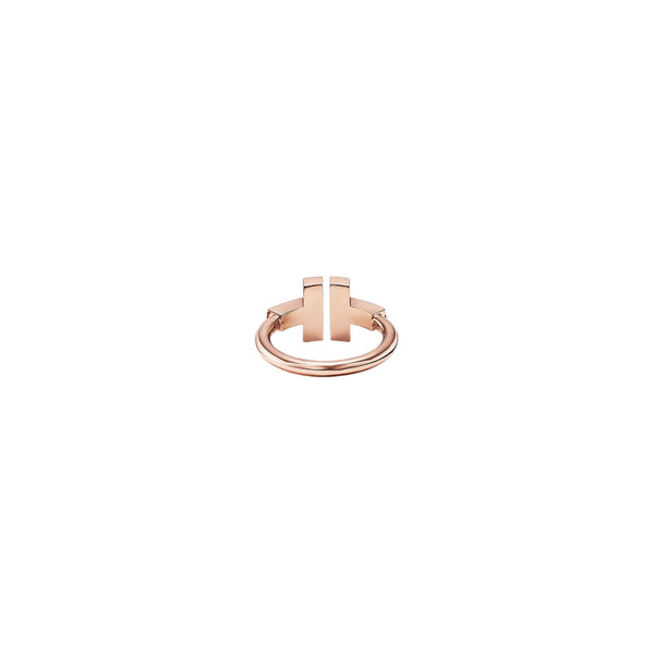 ANILLO T PEARL ROSE GOLD