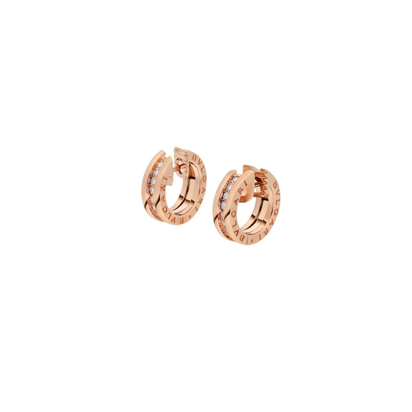 ARRACADAS BV ZIRCONIAS ROSEGOLD