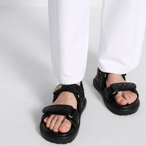 SANDALIAS CD DIORACT BLACK