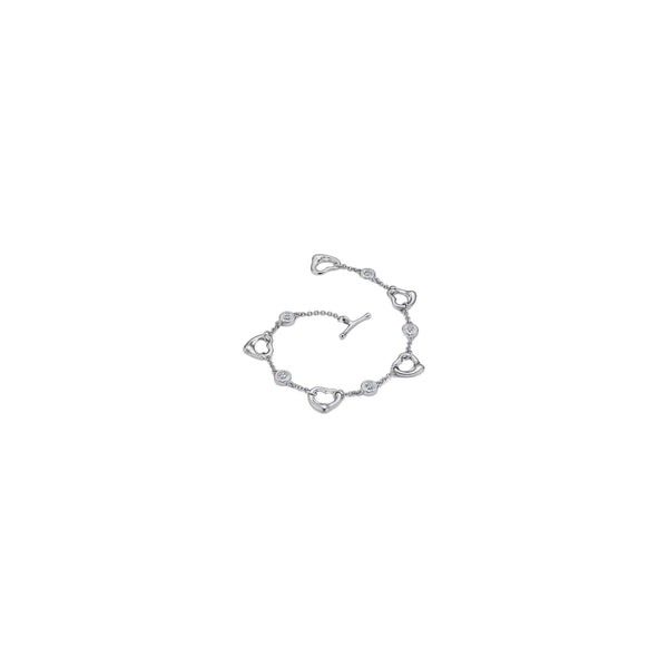 BRAZALETE PERETTI SILVER ZIRCONIAS