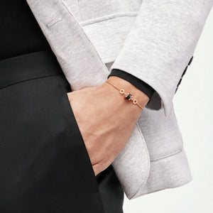 BRAZALETE V B.ZERO1 ROSE GOLD