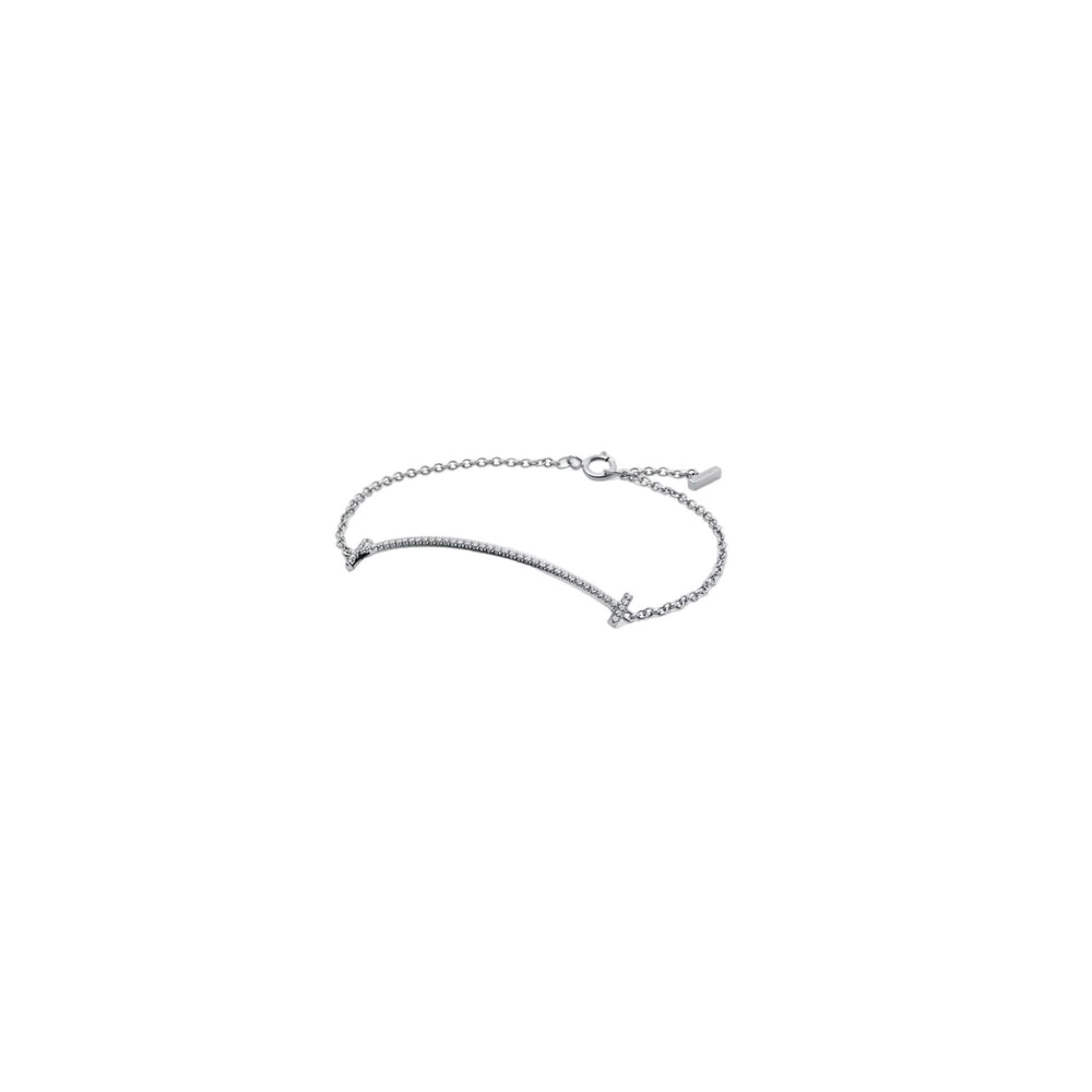 PULSERA SMILE SILVER CON ZIRCONIAS