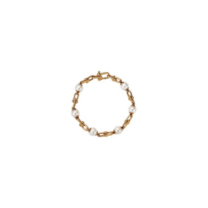 BRAZALETE T ESLABONES PEARL