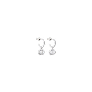 ARRACADAS CD SILVER ZIRCONIAS