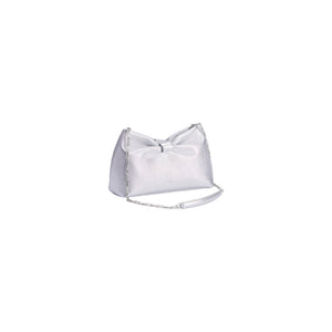 BOLSO CD BOW SILVER