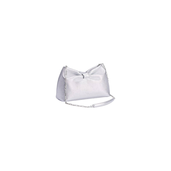 BOLSO CD BOW SILVER