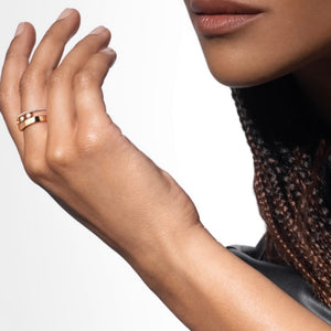 ANILLO MSS ROMANE GOLD