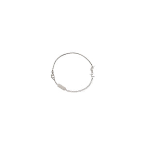 PULSERA YSL SILVER