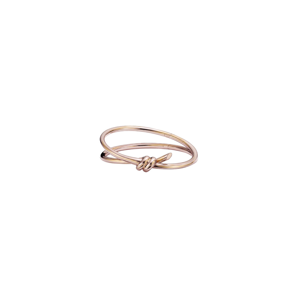 PULSERA KNOT ROSE GOLD