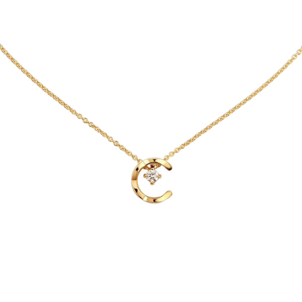 COLLAR CC COCO GOLD