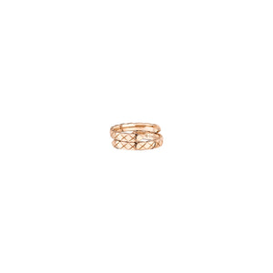 ANILLO CC COCO CRUSH ROSE GOLD