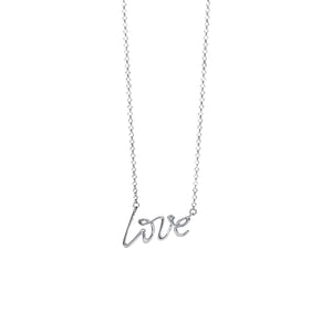 COLLAR COLGANTE LOVE