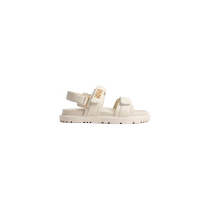 SANDALIAS CD DIORACT WHITE