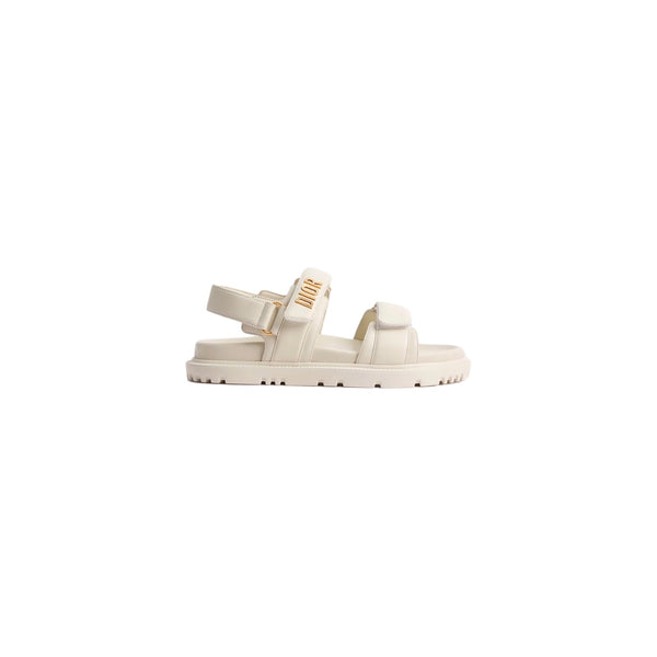 SANDALIAS CD DIORACT WHITE