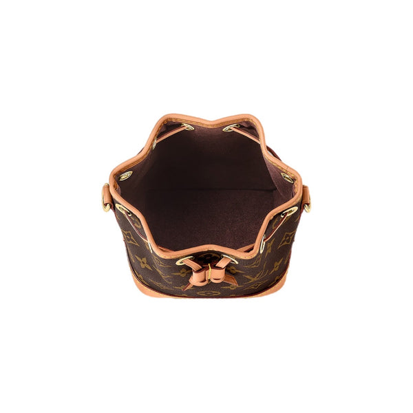 BOLSA NANO NOÉ LV BROWN
