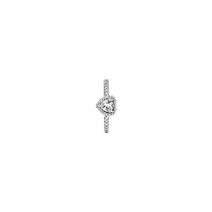 ANILLO P WHITE HEART