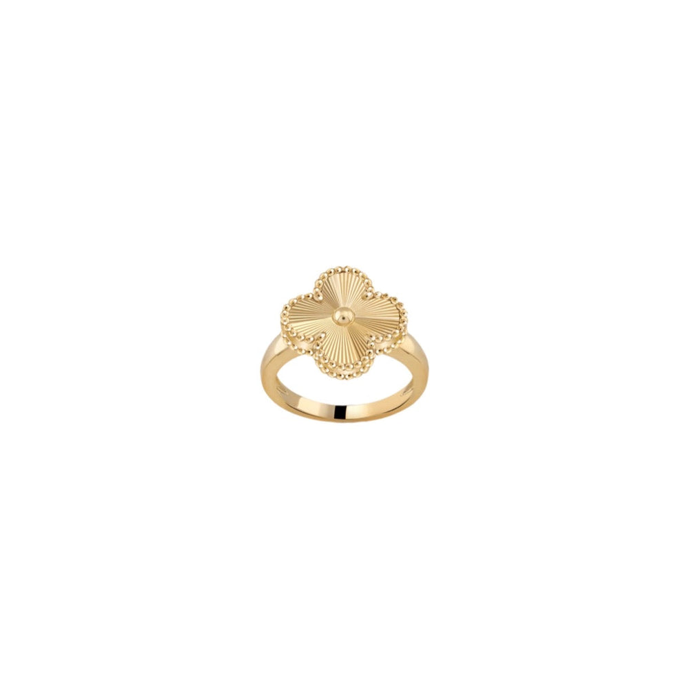 ANILLO TRÉBOL GOLD
