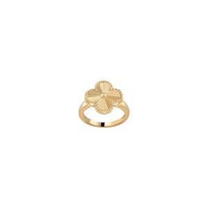 ANILLO TRÉBOL GOLD