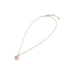 COLLAR BV BICOLOR ROSEGOLD