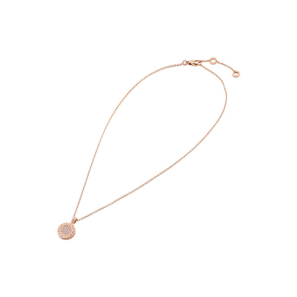 COLLAR BV BICOLOR ROSEGOLD