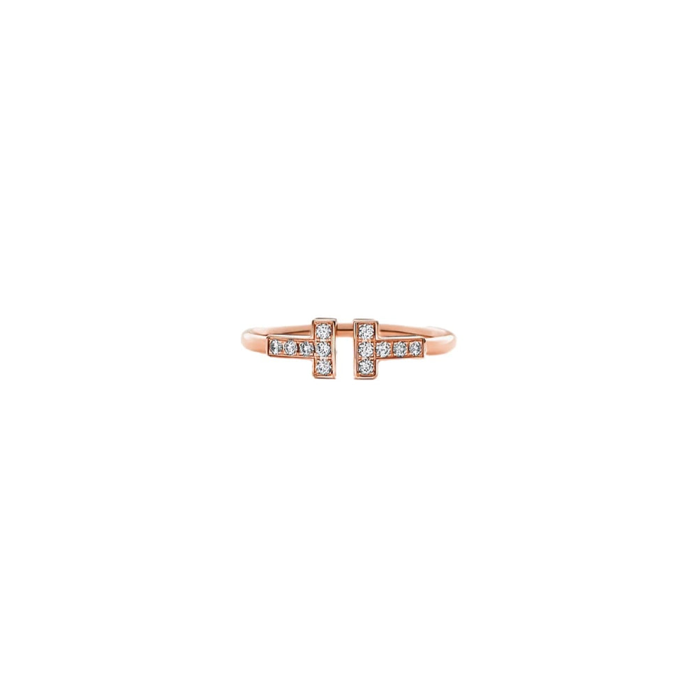 ANILLO T ROSEGOLD CON ZIRCONIA