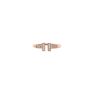 ANILLO T ROSEGOLD CON ZIRCONIA