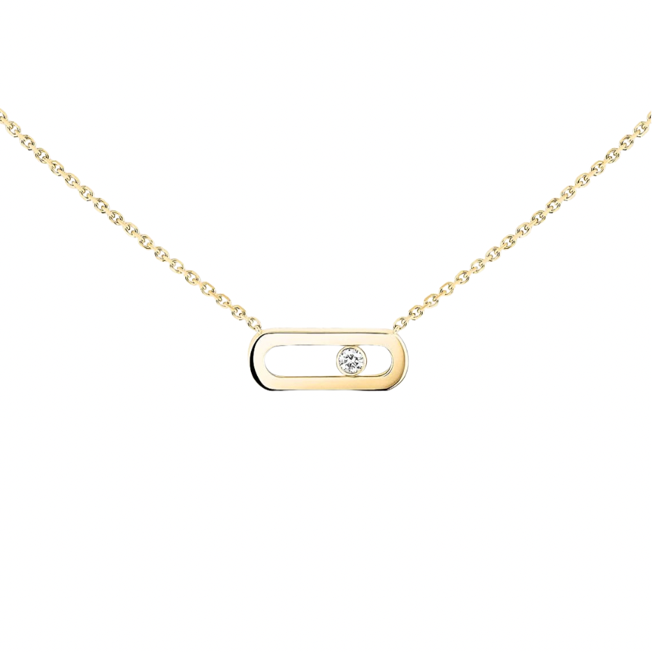 COLLAR MSS MOVE UNO GOLD